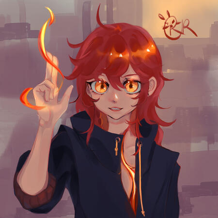 2021, Half Body, Lineart, Color, Shading, Rendering, Background