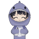 Full Body Chibi Vtuber Model