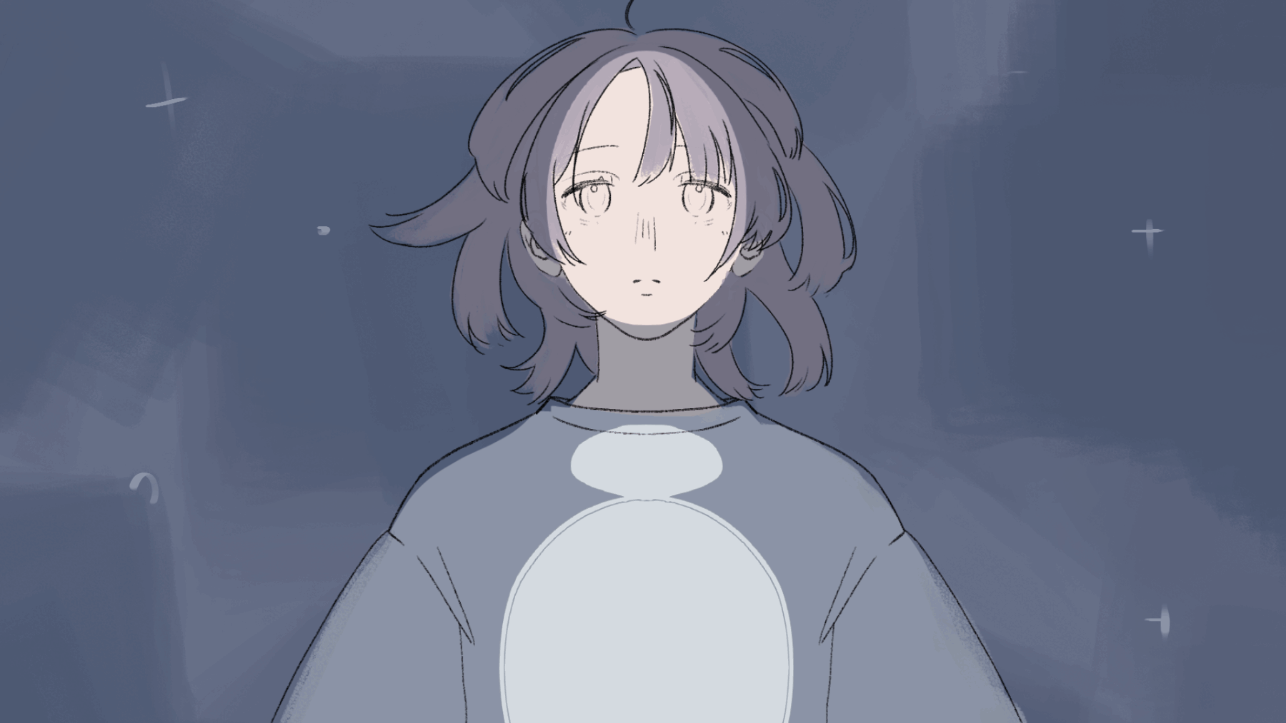Half body animation