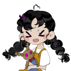 Chibi, Lineart, Color, Shading, Prop, pngtuber set