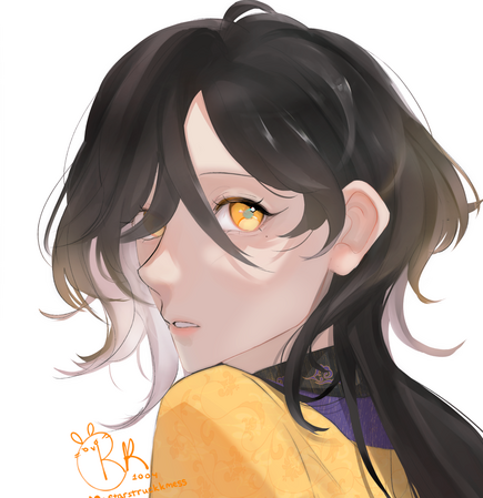 2022 Headshot, Lined, Full Color, Shaded, Rendered