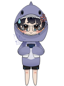 Full Body Chibi, Lineart, Shading, 29 Layers VTuber Model ($165)