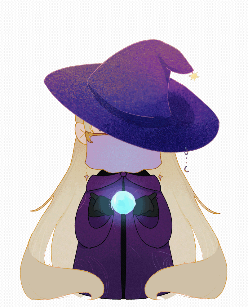 Live2D animation for roseyang, 4fps, 16 frames