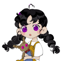 Chibi, Lineart, Color, Shading, Prop, pngtuber set